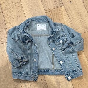 Old Navy Kids Light Blue Jean Jacket